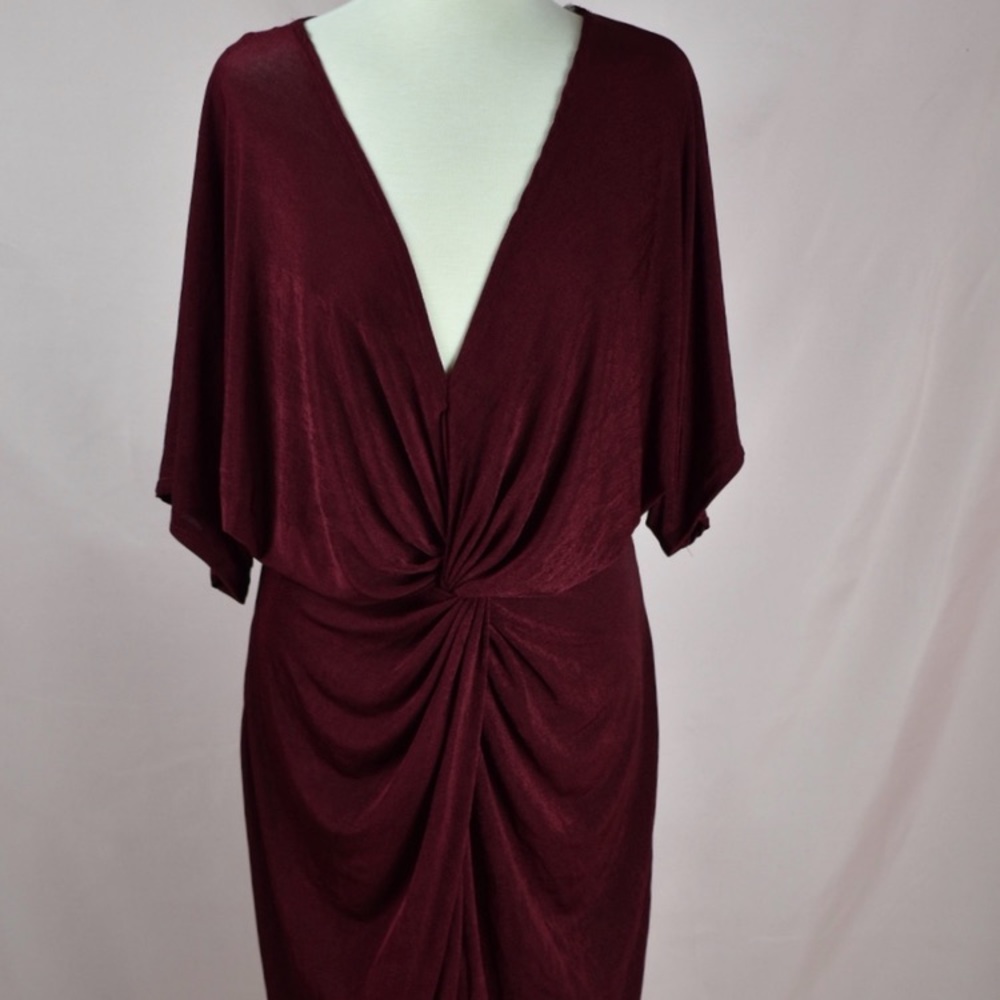 Brand new burgundy dress